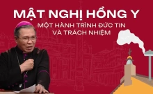 Mật Nghị Hồng Y: Một hành trình đức tin và trách nhiệm - Đức Giám mục Phụ tá Giuse Bùi Công Trác