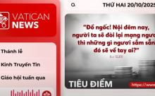 Radio thứ Hai 20/10/2025