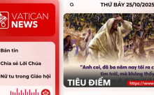 Radio thứ Bảy 25/10/2025