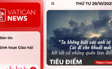 Radio thứ Tư 29/10/2025