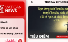 Radio thứ Bảy 22/11/2025