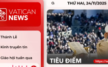 Radio thứ Hai 24/11/2025