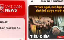 Radio thứ Tư 26/11/2025