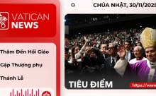 Radio Chúa Nhật 30/11/2025