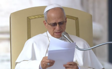 Tiếp kiến chung 31/12: Tạ ơn và xét mình dịp cuối năm