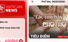 Radio thứ Ba 06/01/2026