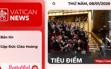 Radio thứ Năm 08/01/2026