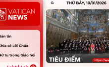 Radio thứ Bảy 10/01/2026