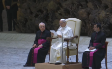 Tiếp kiến chung 11/02/2026 - ĐTC Lêô XIV: Lời Chúa đáp ứng khát vọng tìm kiếm ý nghĩa và chân lý về cuộc sống