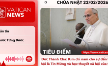 Radio Chúa Nhật 22/02/2026