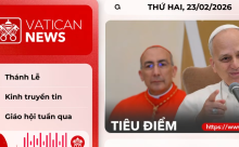 Radio thứ Hai 23/02/2026