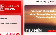 Radio thứ Tư 25/02/2026