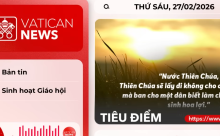 Radio thứ Sáu 27/02/2026