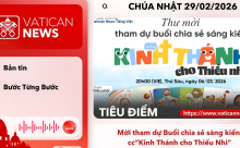 Radio Chúa nhật 29/02/2026