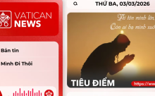 Radio thứ Ba 03/03/2026