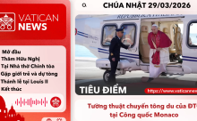 Radio Chúa Nhật 29/3/2026