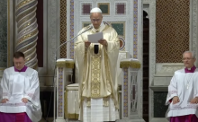 Thánh lễ Tiệc Ly (2/4): Đức Giêsu yêu thương cách dứt khoát