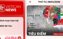 Radio thứ Tư 08/04/2026