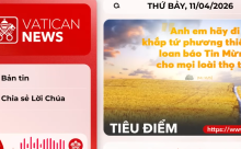 Radio thứ Bảy 11/04/2026