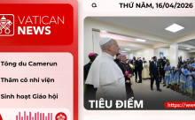 Radio thứ Năm 16/04/2026