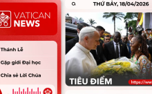 Radio thứ Bảy 18/04/2026