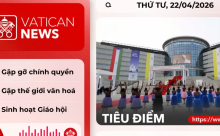 Radio thứ Tư 22/04/2026