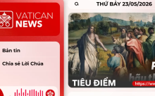 Radio thứ Bảy 23/05/2026