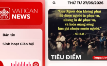 Radio thứ Tư 27/05/2026
