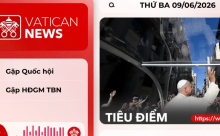 Radio thứ Ba 09/06/2026