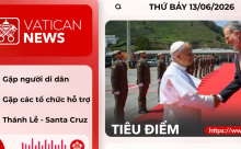 Radio thứ Bảy 13/06/2026
