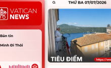 Radio thứ Ba 07/07/2026