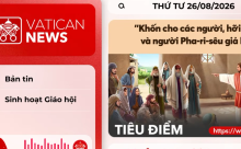 Radio thứ Tư 26/08/2026