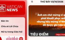 Radio thứ Bảy 03/10/2026