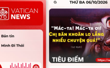 Radio thứ Ba 06/10/2026