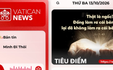 Radio thứ Ba 13/10/2026