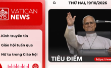 Radio thứ Hai, 19/10/2026