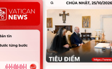 Radio Chúa Nhật 25/10/2026