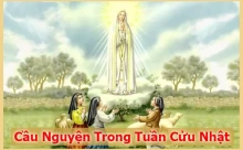 Xin ơn bình an cho Gia Đình