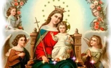 Hãy chúc tụng và tôn vinh Chúa Giêsu và Mẹ Maria