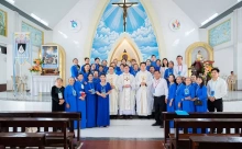 Hội Mân Côi Giáo Xứ Hiệp Đức – Giáo Phận Phan Thiết  Mừng Lễ Đức Mẹ Vô Nhiễm Nguyên Tội nhân ngày Họp mặt thường niên năm 2024