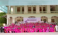 Ban Điều Hành Hội Mân Côi 9 Giáo Hạt Tại Hà Tĩnh Tĩnh Huấn Mùa Chay 2025