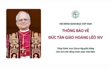 Hội đồng Giám mục Việt Nam: Thông báo về Đức tân Giáo hoàng Lêô XIV