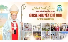 Hành trình sứ vụ của Đức Tổng Giám mục Giuse Nguyễn Chí Linh tại Tổng Giáo Phận Huế