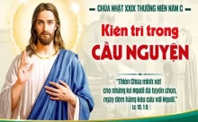 Chúa Nhật 19/10/2025 – CHÚA NHẬT 29 THƯỜNG NIÊN năm C - CHÚA NHẬT TRUYỀN GIÁO