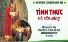 Thứ Ba 21/10/2025 – Thứ Ba tuần 29 thường niên