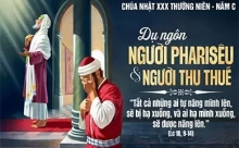 Chúa Nhật 26/10/2025 – CHÚA NHẬT 30 THƯỜNG NIÊN năm C
