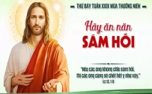 Thứ Bảy 25/10/2025 – Thứ Bảy tuần 29 thường niên