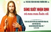 Thứ Sáu 24/10/2025 – Thứ Sáu tuần 29 thường niên