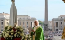 Đức Thánh Cha cử hành Thánh Lễ Năm Thánh Linh đạo Thánh Mẫu (12/10)