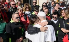 Tiếp kiến Năm Thánh 5/10/2025 - Chúng ta phải chọn: phục vụ Thiên Chúa hay tiền bạc